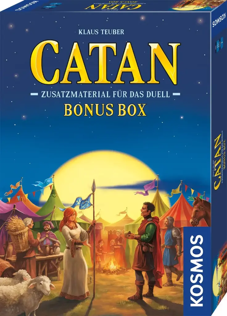 CATAN - Zusatzmaterial für Das Duell - Bonus Box 