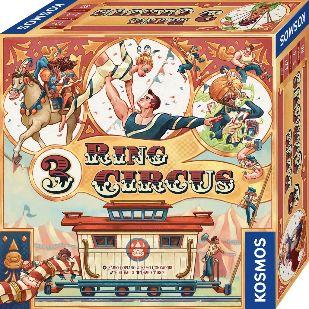 3 Ring Circus 
