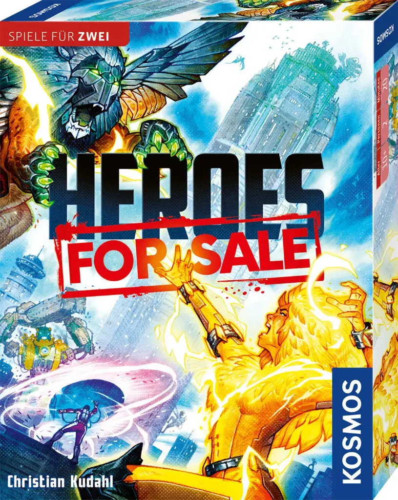 Heroes for sale 