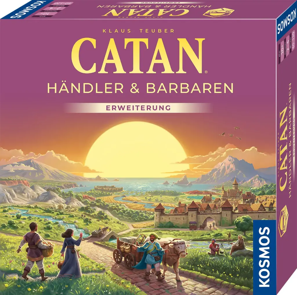 Catan – Händler & Barbaren 2025 [Erweiterung]