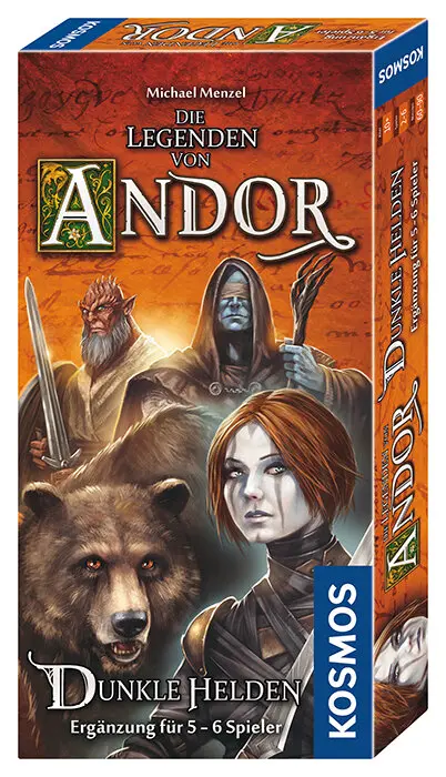 Die Legenden von Andor - Dunkle Helden 