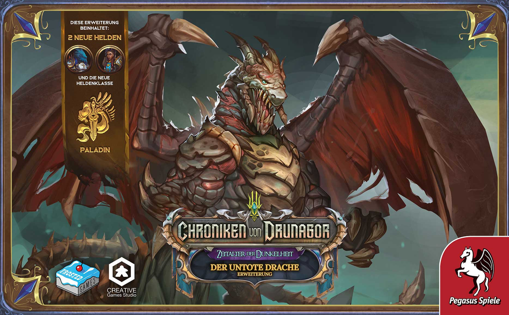 Chroniken von Drunagor: Der untote Drache [Erweiterung]