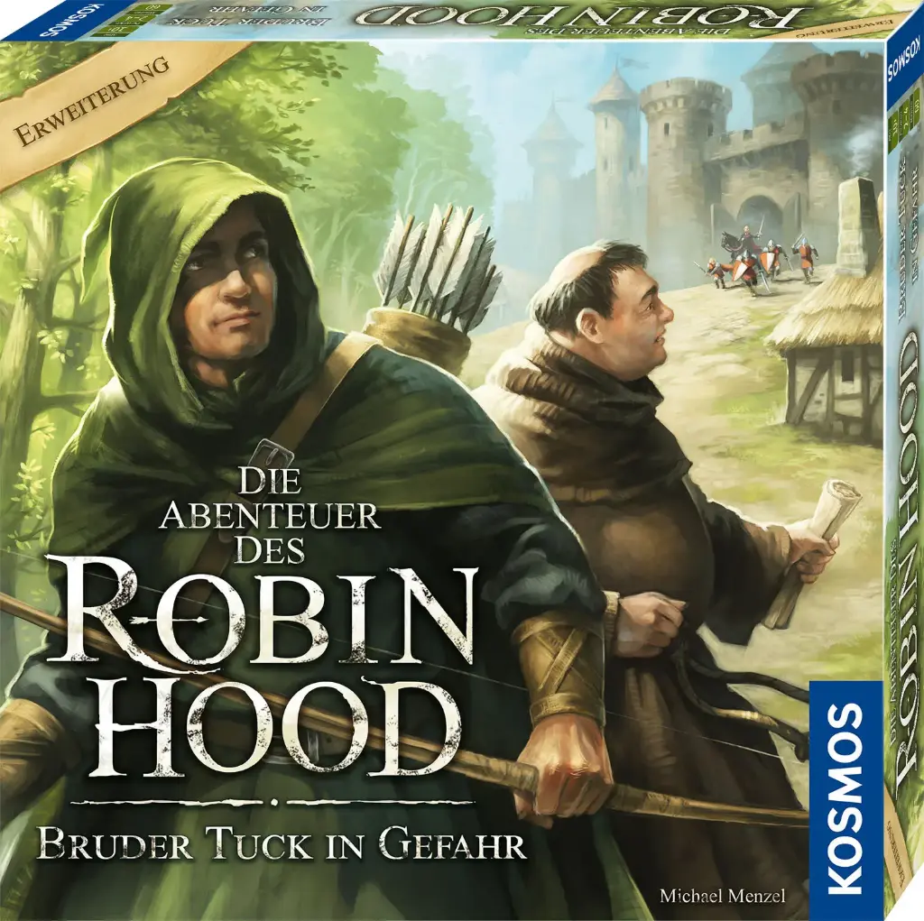 Die Abenteuer des Robin Hood - Bruder Tuck in Gefahr 