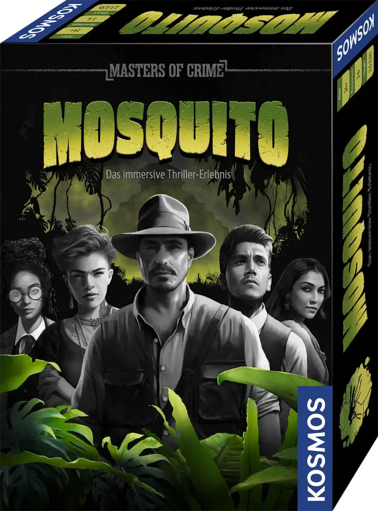 Masters of Crime: Mosquito 