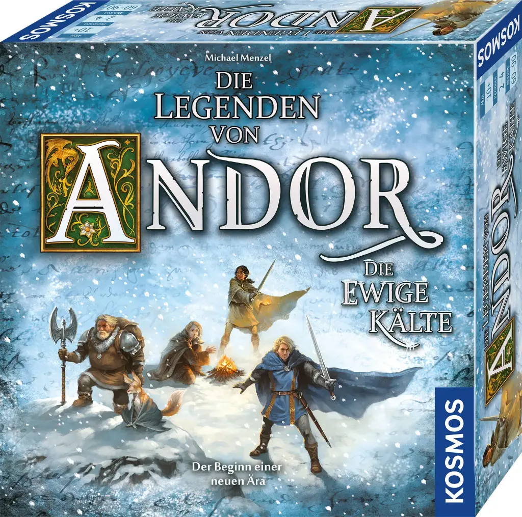 Die Legenden von Andor - Die ewige Kälte 
