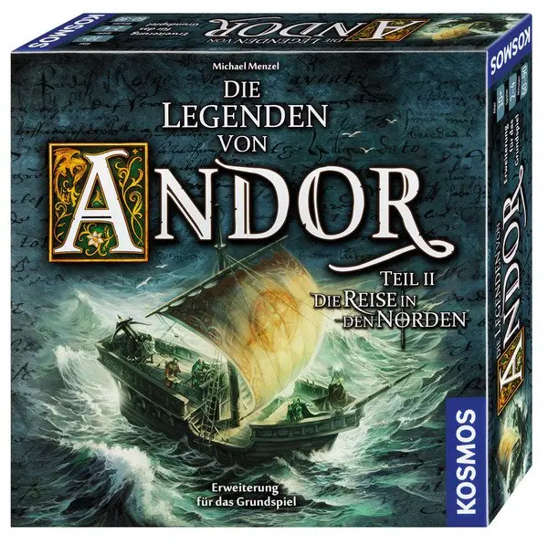 Die Legenden von Andor - Teil II Die Reise in den Norden 