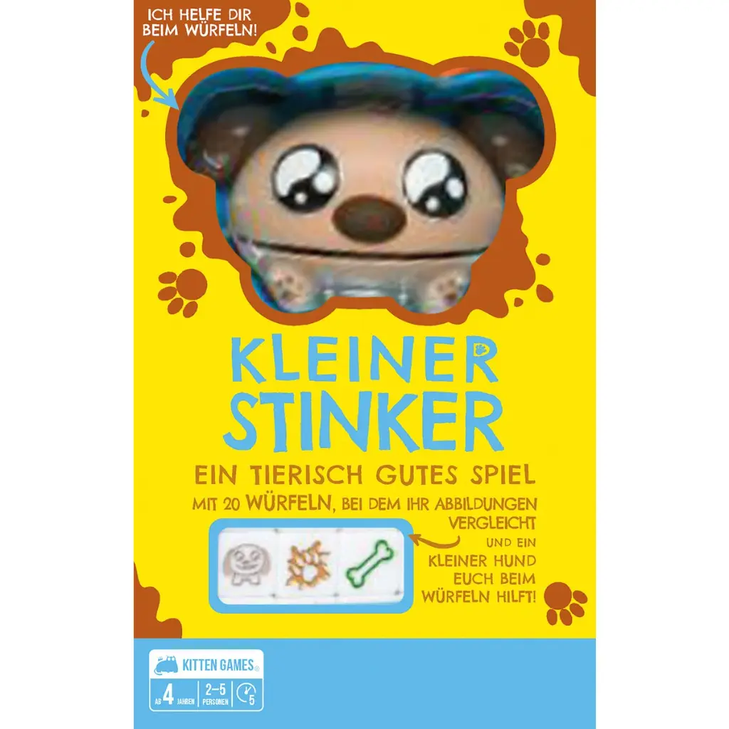 Kleiner Stinker  (Deutsch)