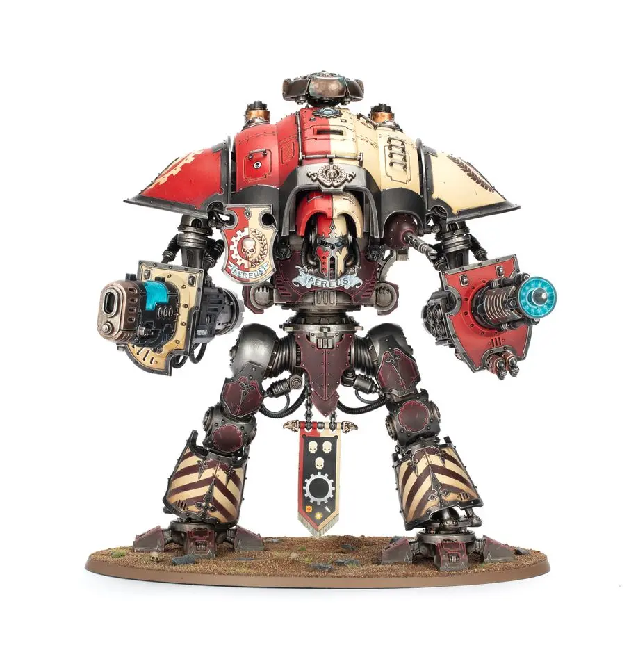 IMPERIAL KNIGHTS: Knight Questoris