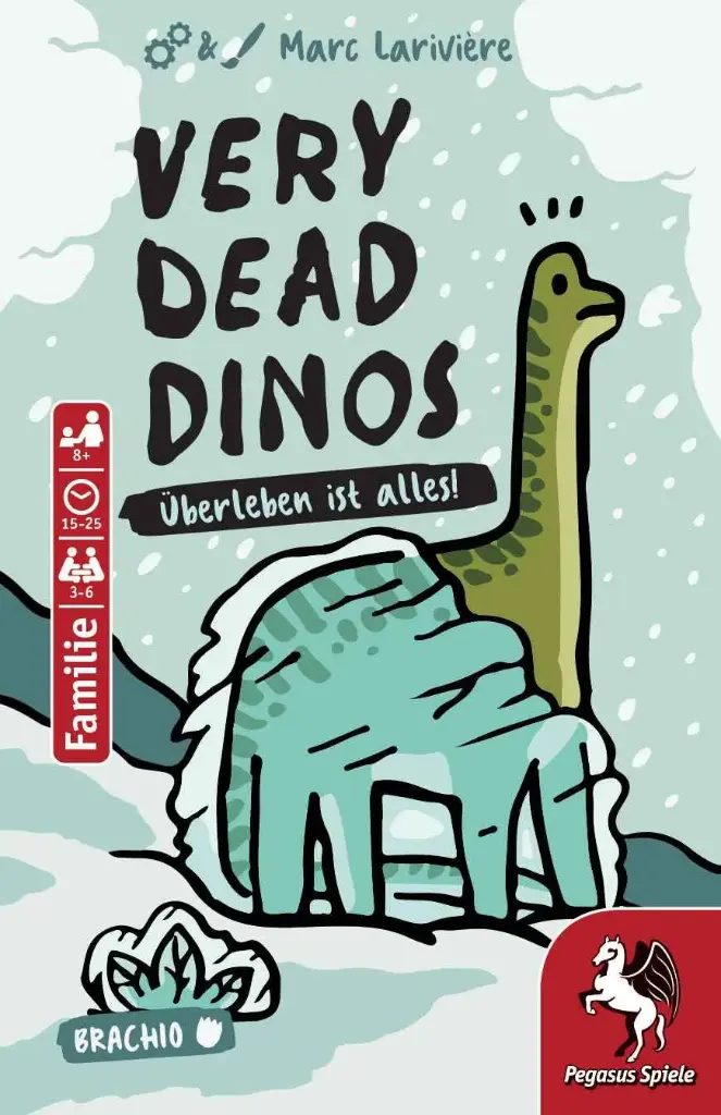 Very Dead Dinos – Brachio 