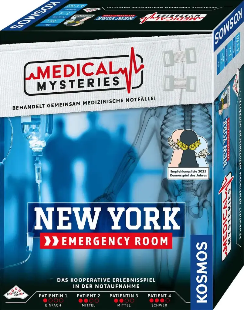Medical Mysteries: New York