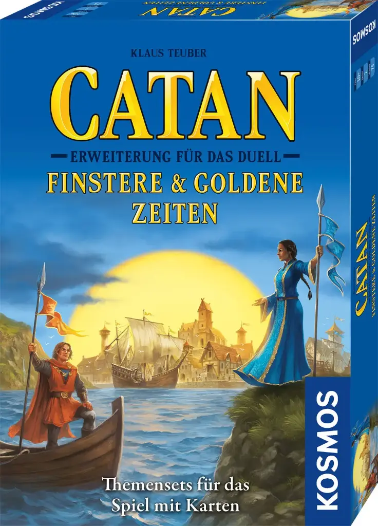 Catan - Erweiterung für das Duell - Finstere & Goldene Zeiten 