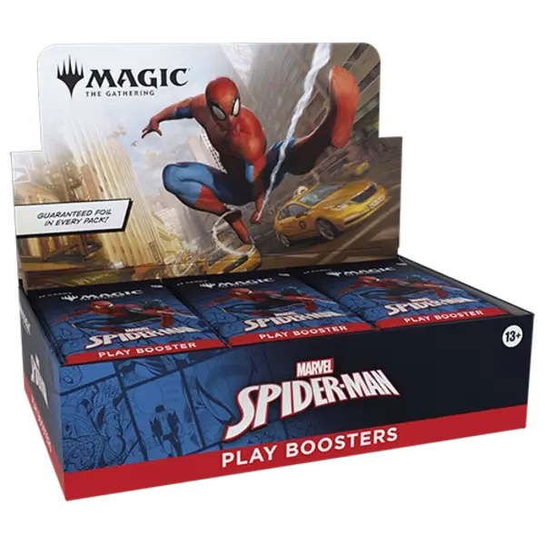 Magic MTG - Marvel's Spider-Man Play Booster Display (30 Packs) - EN