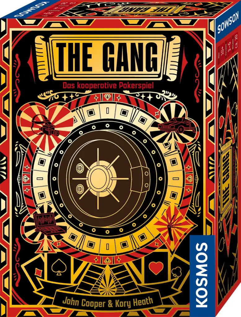 The Gang - Das kooperative Pokerspiel 