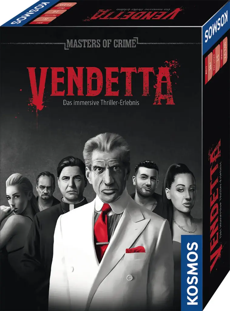 Masters of Crime: Vendetta 