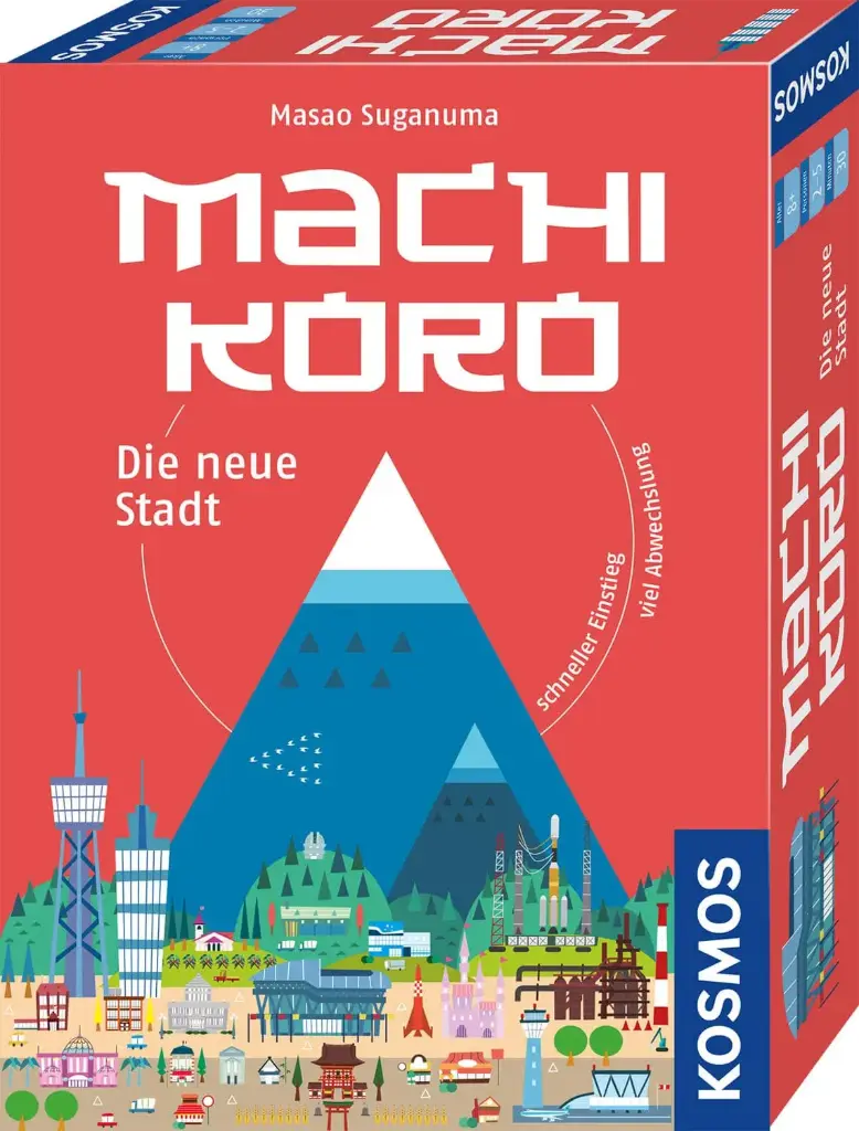 Machi Koro - Die neue Stadt 