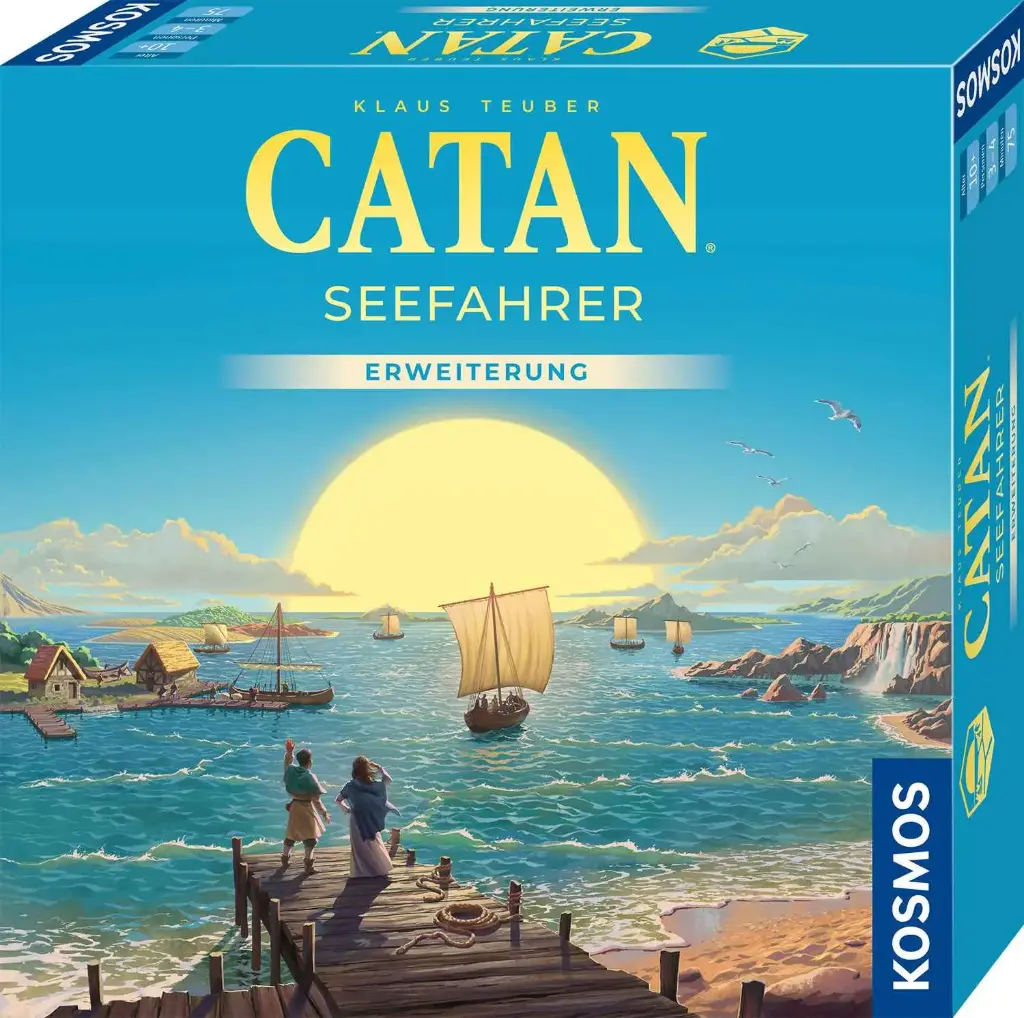 CATAN - Seefahrer - Erweiterung 