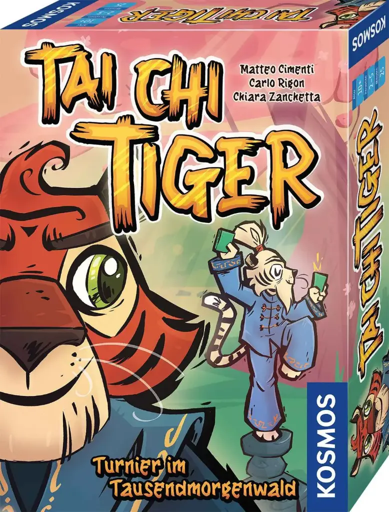 Tai Chi Tiger 