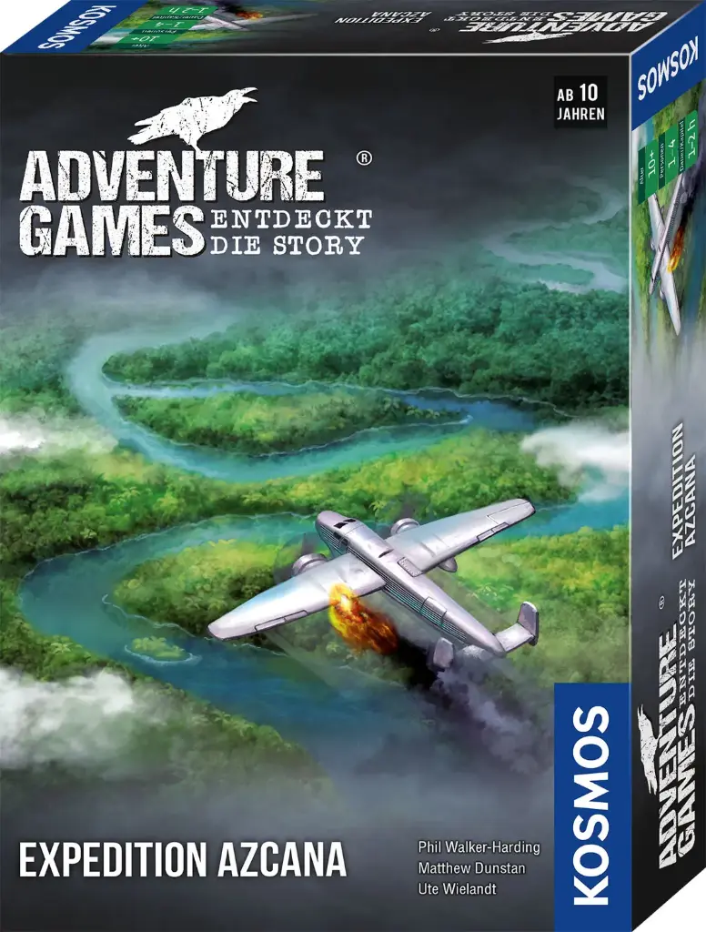 Adventure Games - Expedition Azcana 