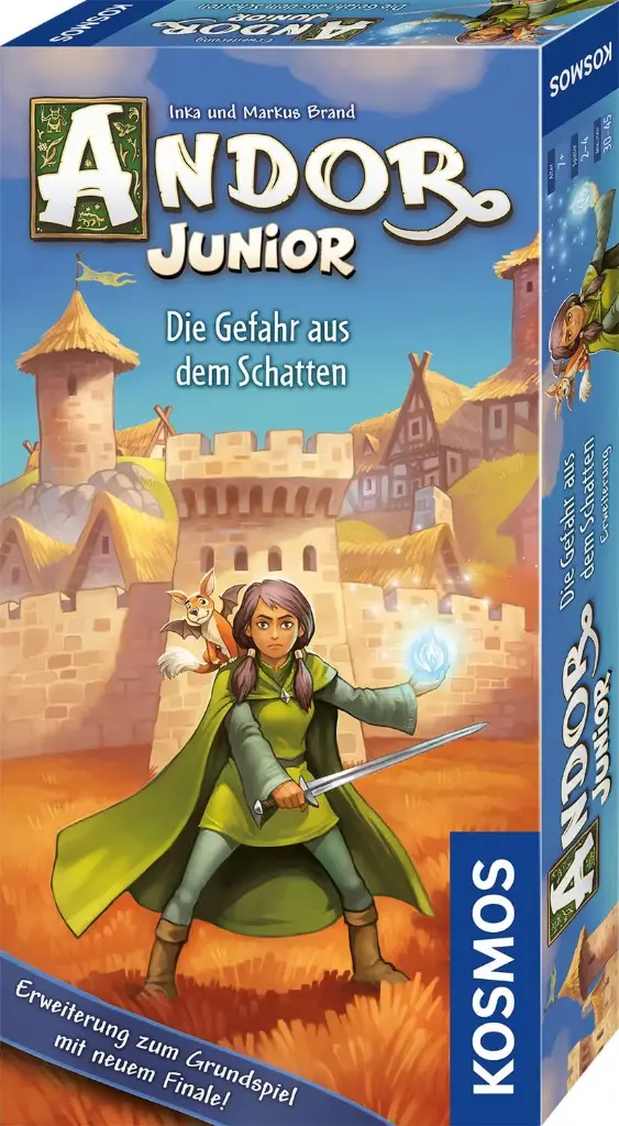 ANDOR JUNIOR - Die Gefahr aus dem Schatten 