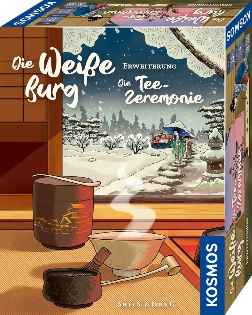 Die Weiße Burg - Erw. Die Tee-Zeremonie 