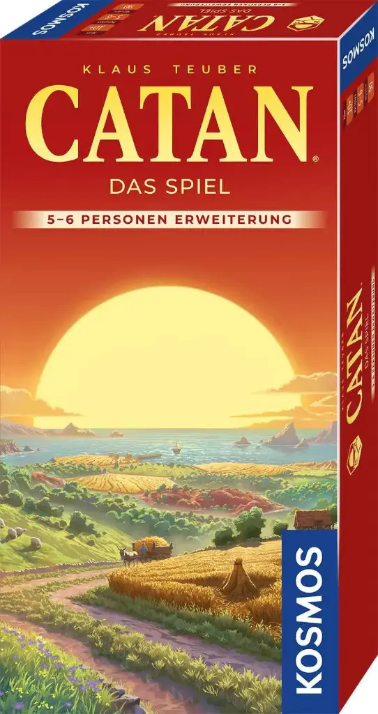 Catan: Das Spiel 5-6 Spieler Erweiterung (2025)