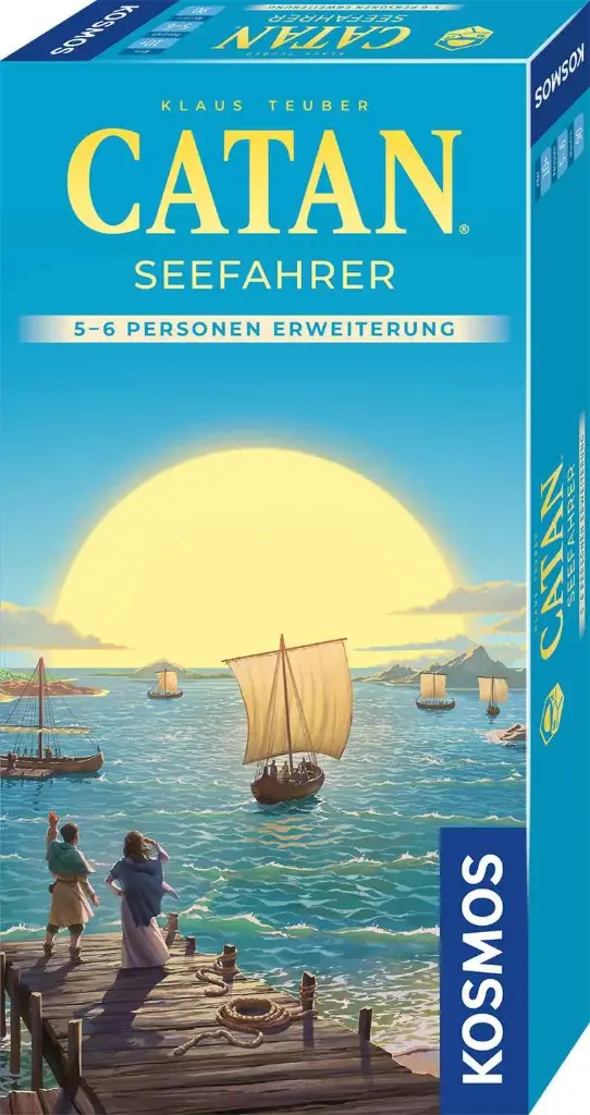 CATAN - Seefahrer - 5-6 Personen Erweiterung 