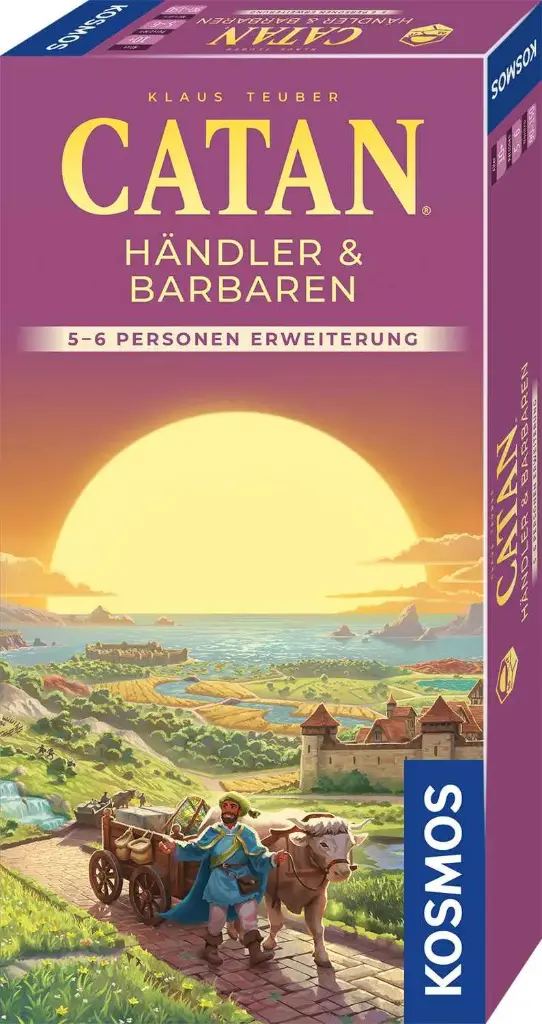 CATAN - Händler & Barbaren - 5-6 Personen Erweiterung 