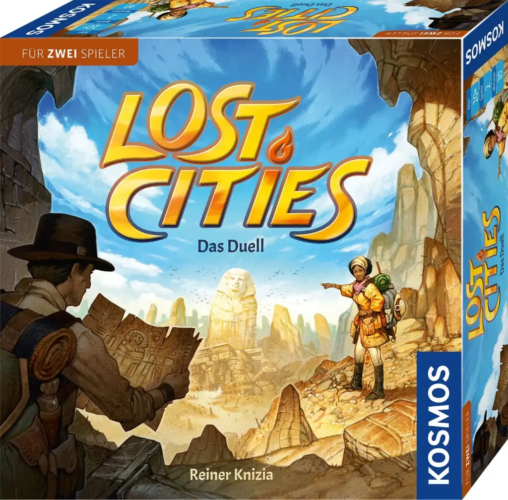 Lost Cities - Das Duell 