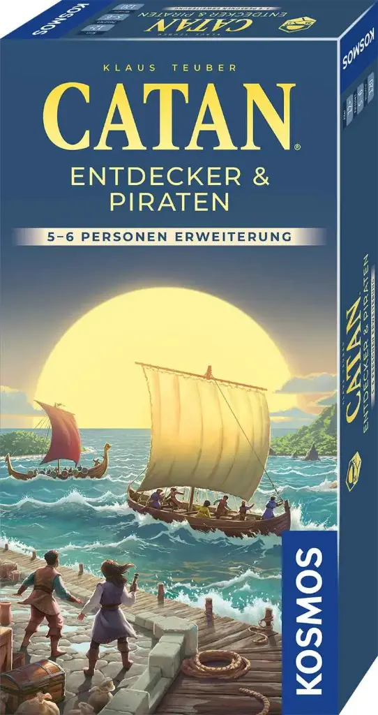 CATAN - Entdecker & Piraten - 5-6 Personen Erweiterung 