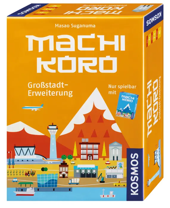 Machi Koro - Großstadt-Erweiterung 