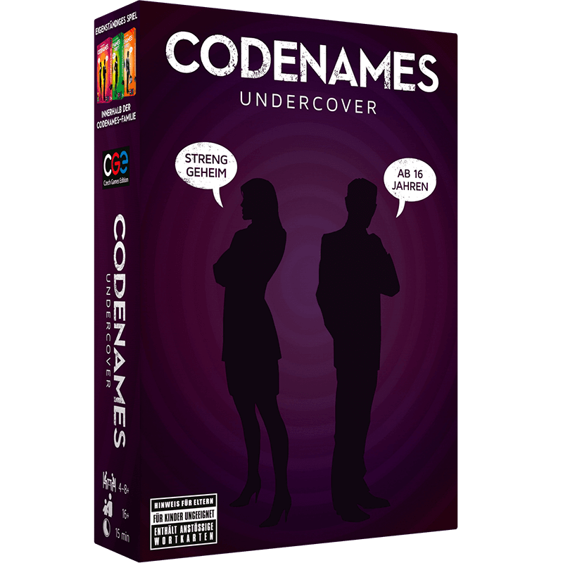 Codenames Undercover
