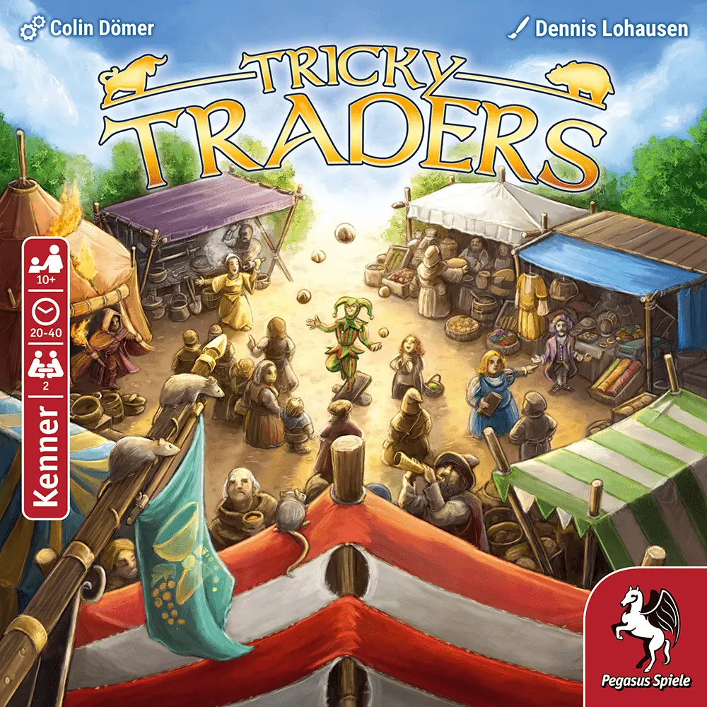 Tricky Traders 