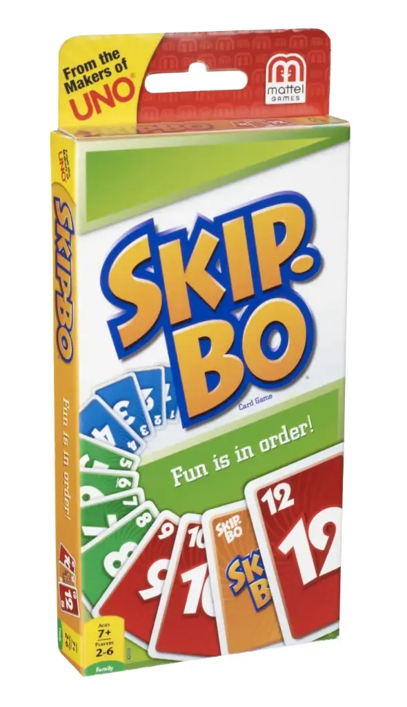 Skip-Bo Kartenspiel 