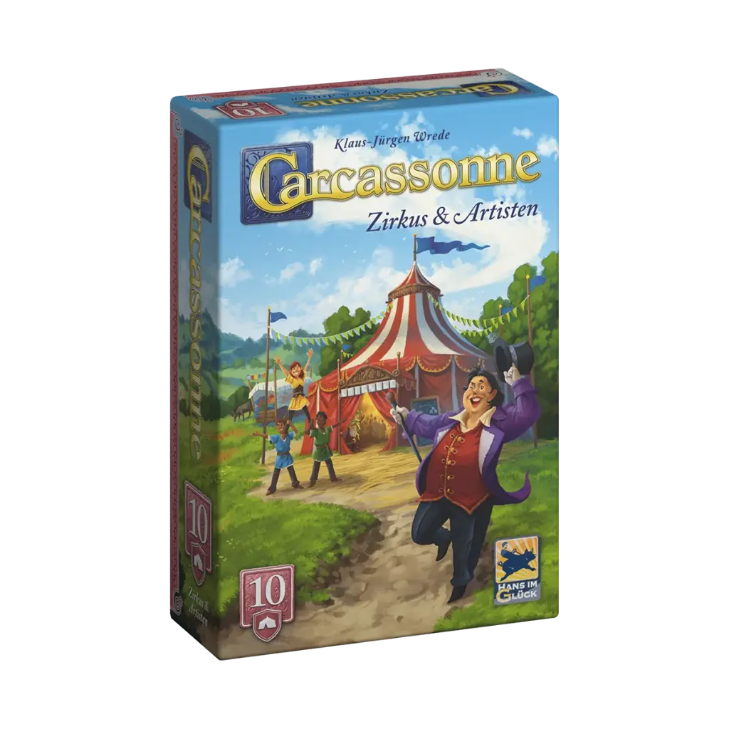 Carcassonne – Zirkus und Artisten