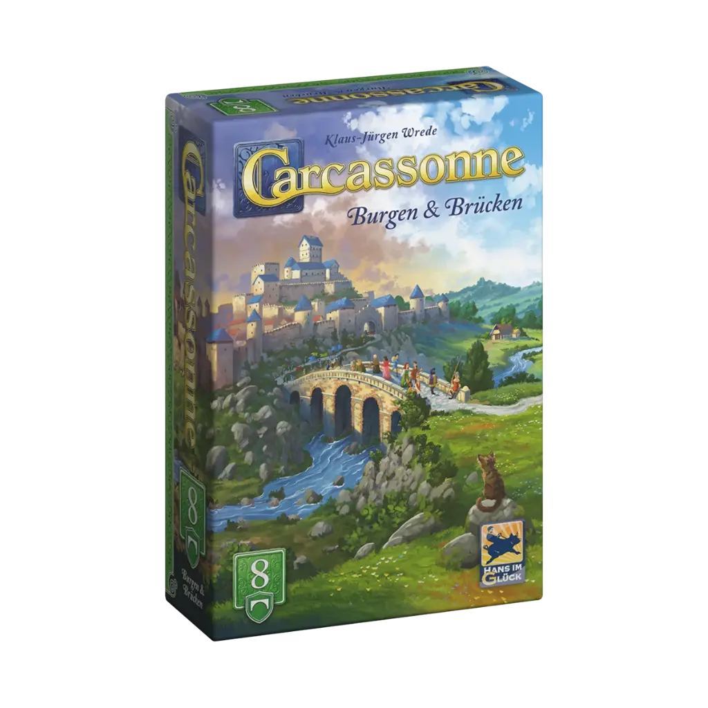 Carcassonne – Burgen & Brücken