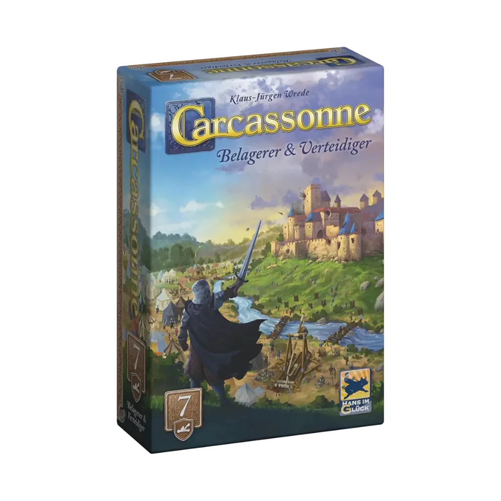 Carcassonne – Belagerer & Verteidiger