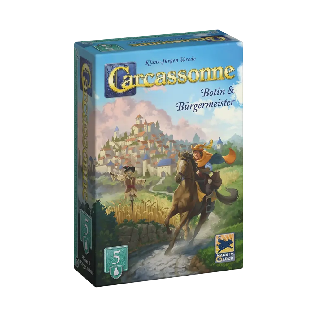 Carcassonne – Botin & Bürgermeister