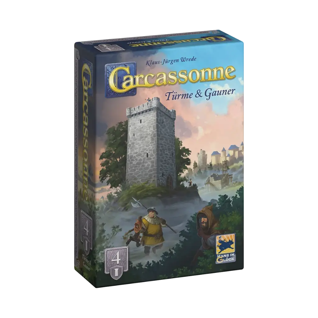 Carcassonne – Türme & Gauner