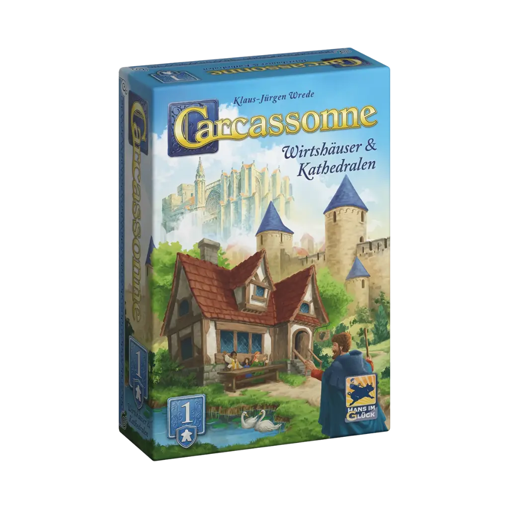 Carcassonne – Wirtshäuser & Kathedralen