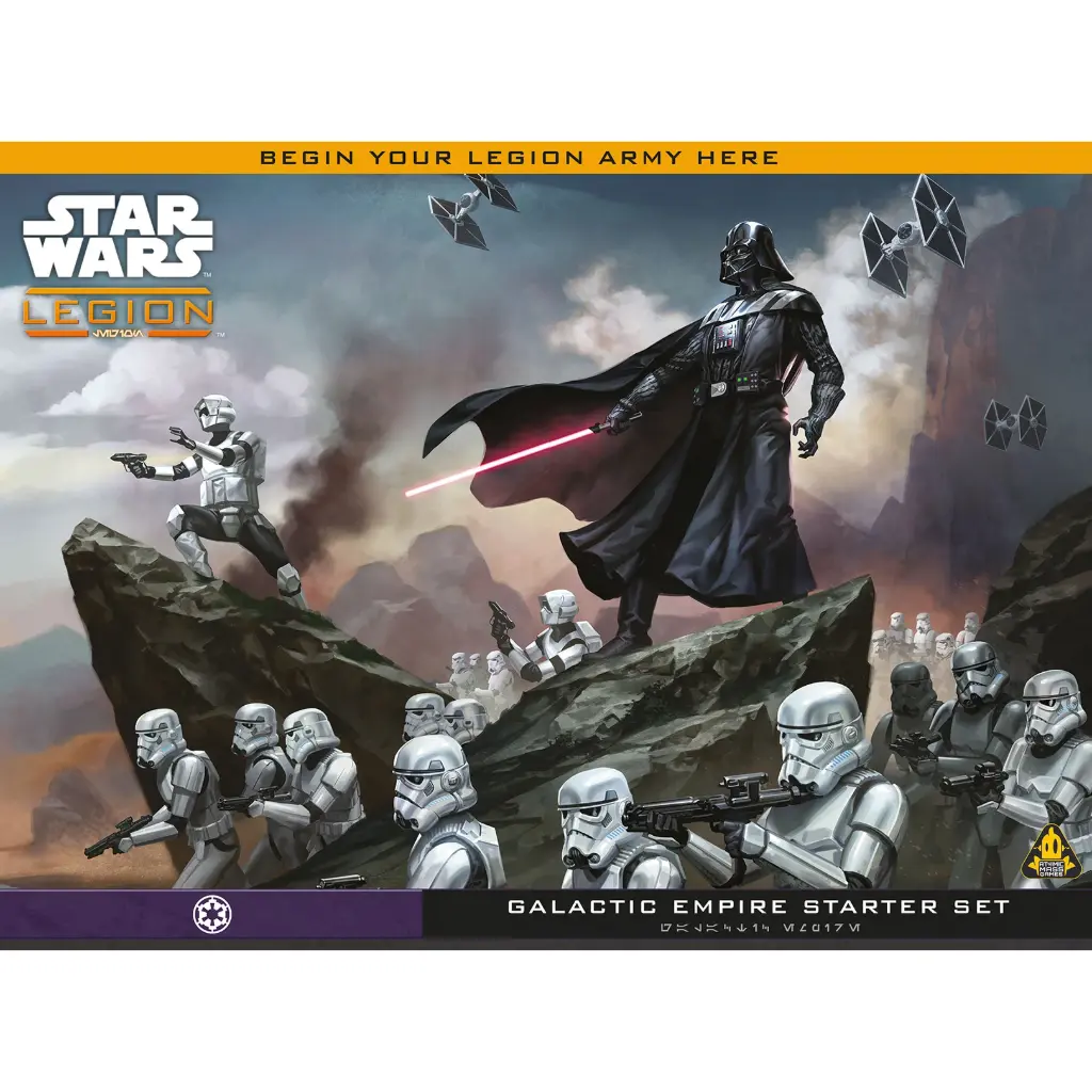 Star Wars: Legion – Galactic Empire Starter Set