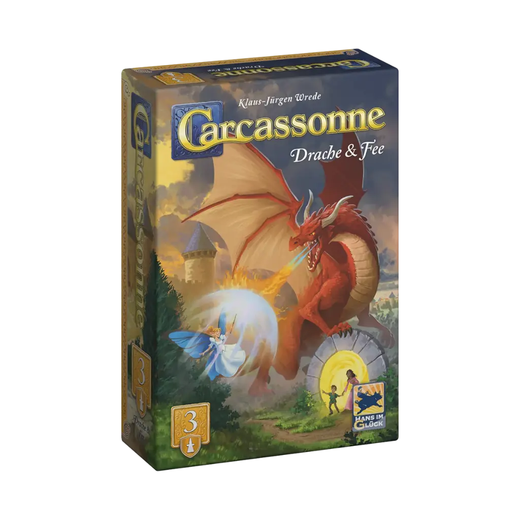 Carcassonne – Drache & Fee