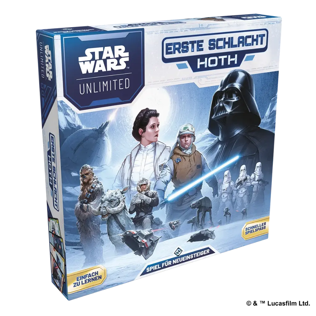 Star Wars Unlimited: Erste Schlacht Hoth (German)