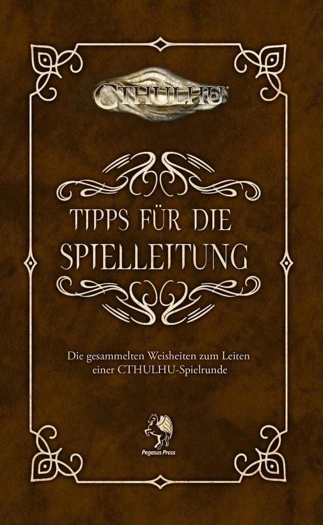 Cthulhu: Tipps für die Spielleitung (Hardcover)