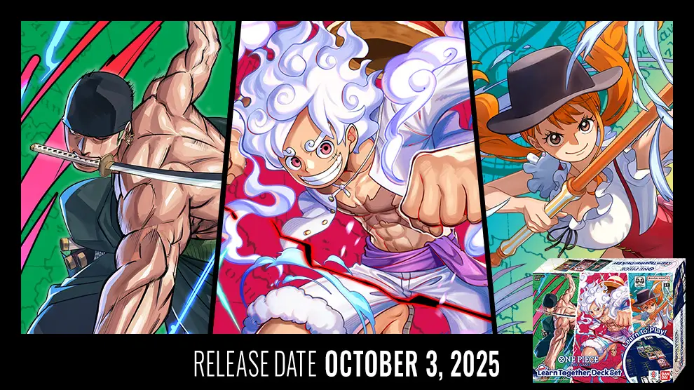 One Piece Card Game Learn Together Deck Set LD-01 EN