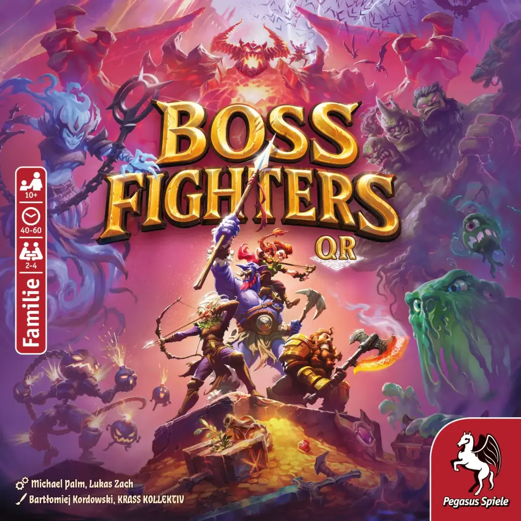 Boss Fighters QR 