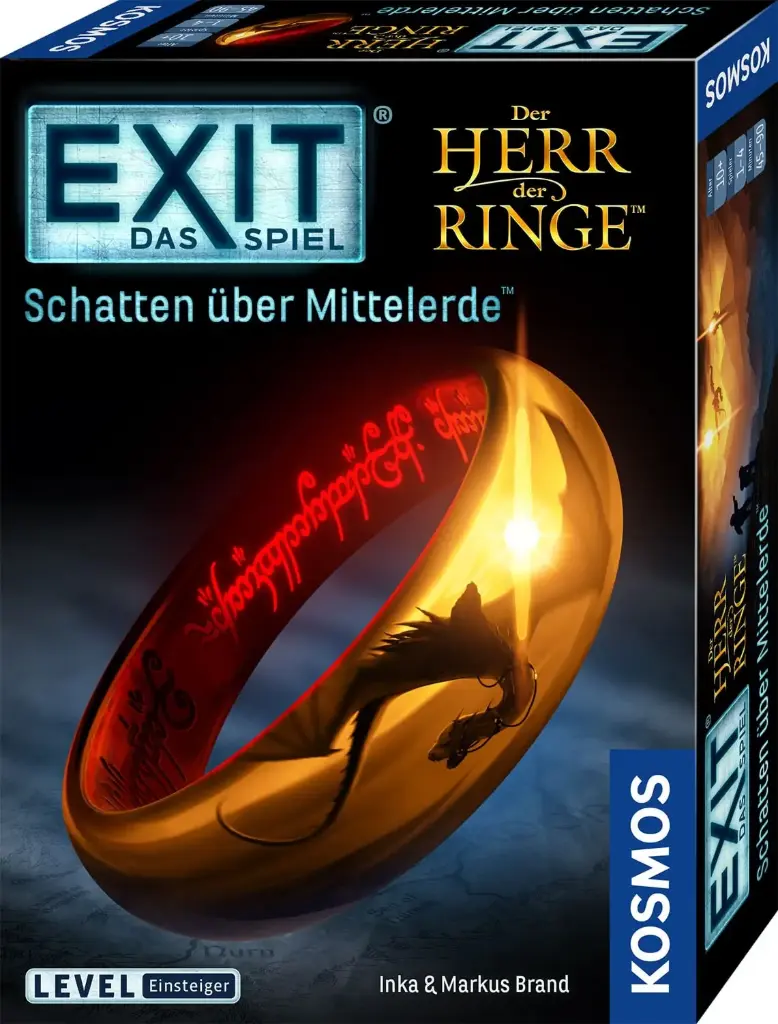 EXIT – Das Spiel: Der Herr der Ringe: Schatten über Mittelerde 