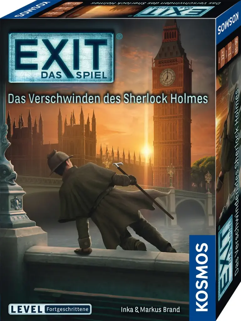 EXIT – Das Spiel: Das Verschwinden des Sherlock Holmes 