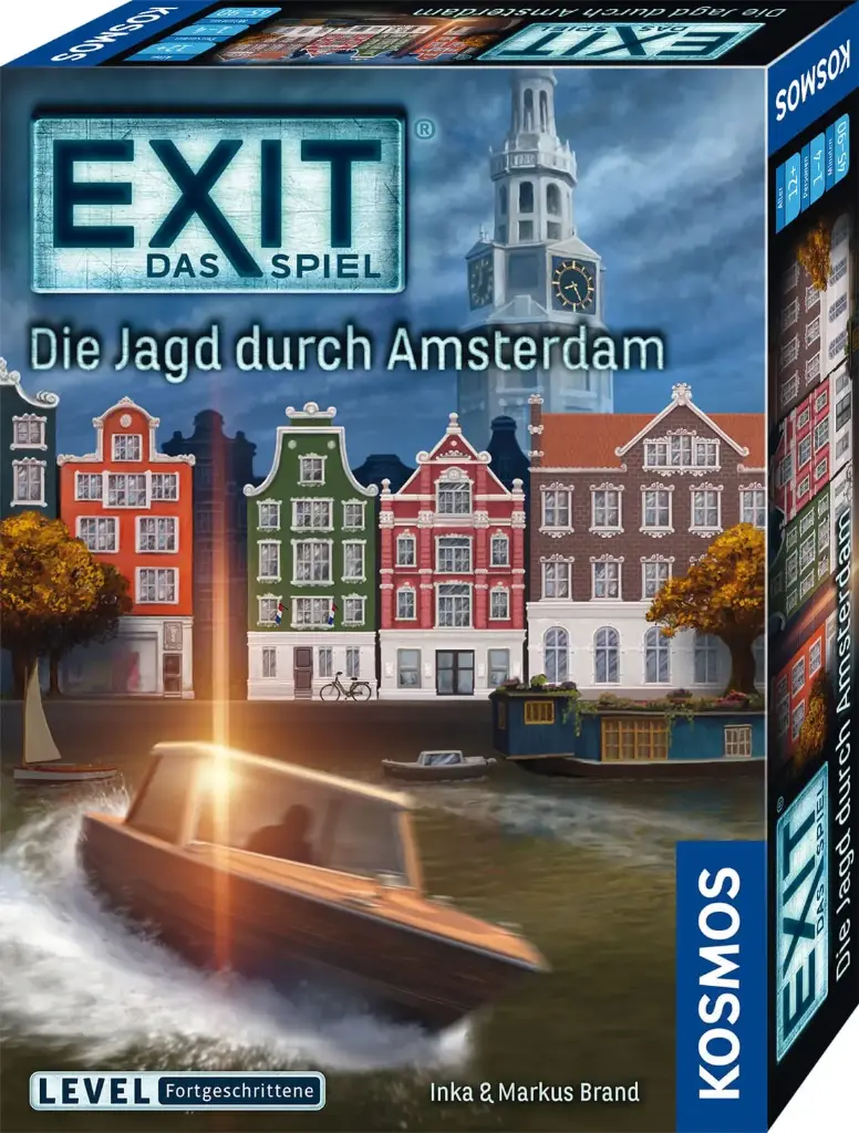 EXIT – Das Spiel: Die Jagd durch Amsterdam 