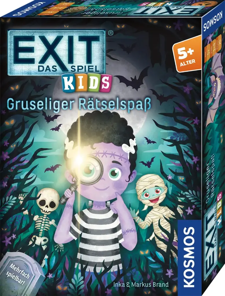 EXIT – Das Spiel Kids: Gruseliger Rätselspaß 