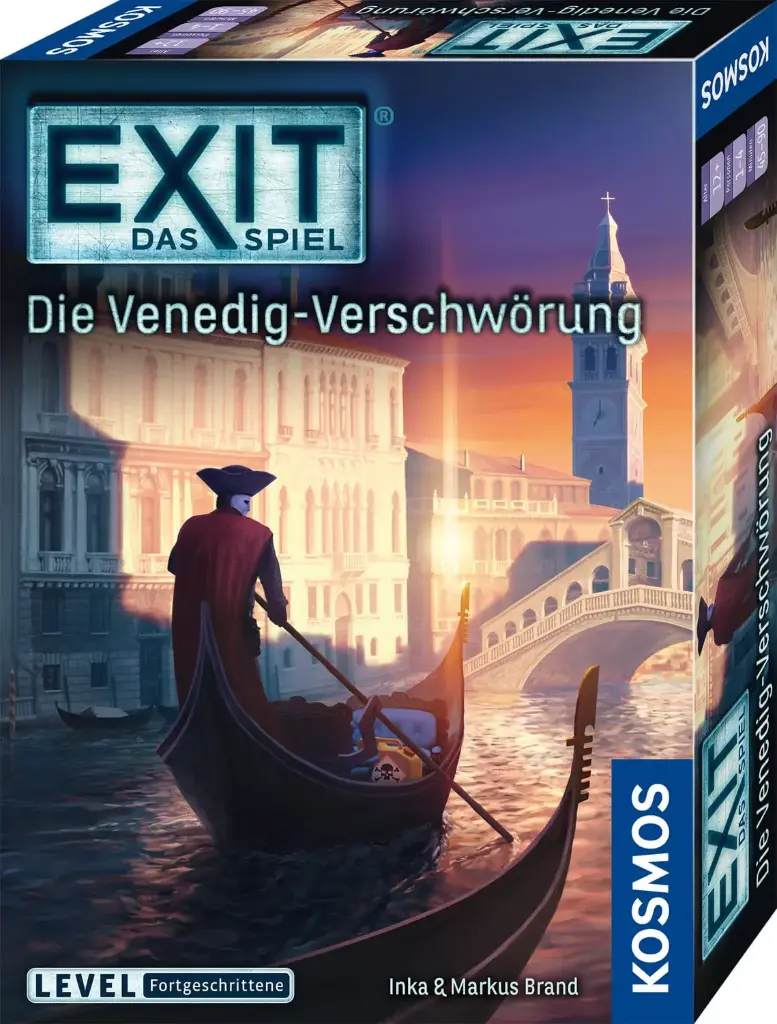 EXIT – Das Spiel: Die Venedig-Verschwörung 